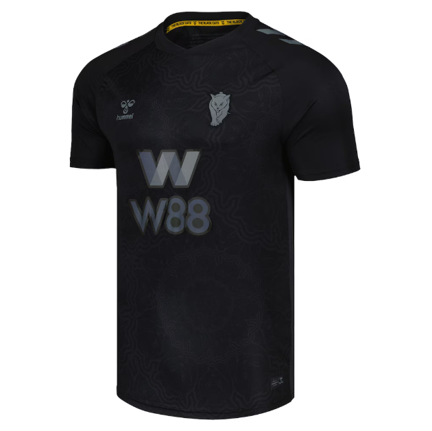 2025-26 Sunderland Third Soccer Jersey Shirt